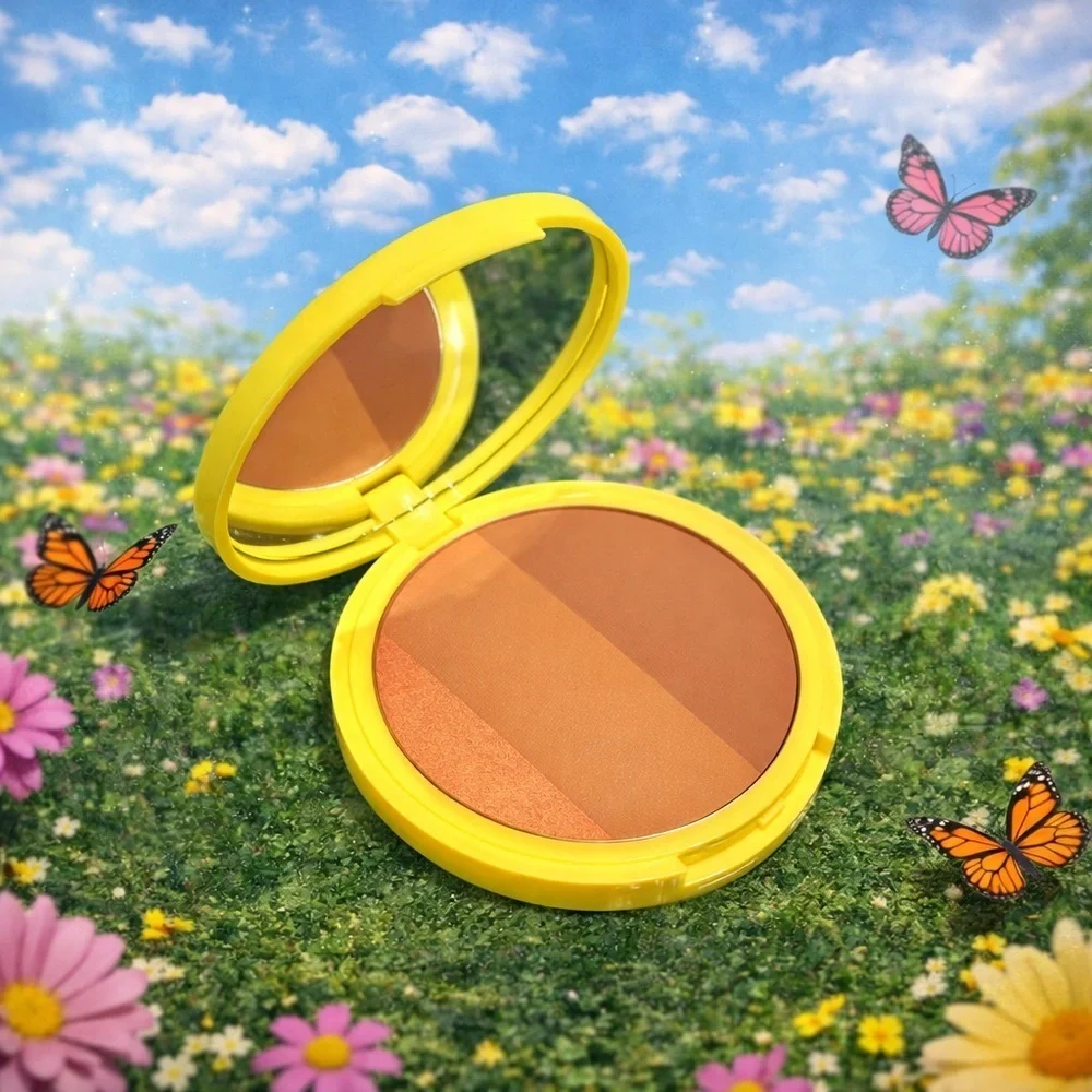 Flower Power Highlighter/Bronzer Trio
